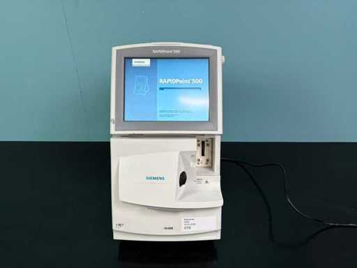 Siemens - RAPIDPoint 500 - Analizatoare de gaze sanguine (BGAs) - 2013