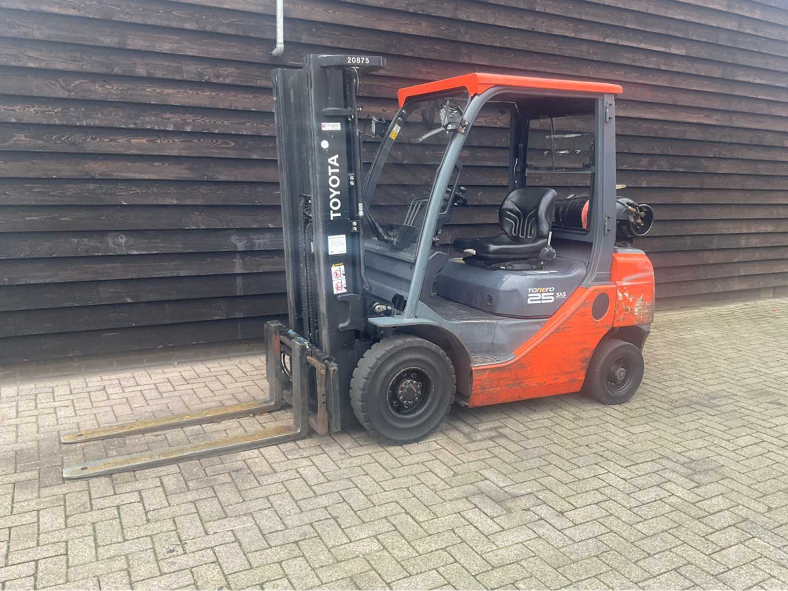 2011 Toyota 02-8FGF25 Forklift
