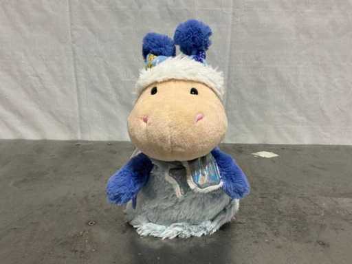 Peluiche di lumache blu Nici (34x)