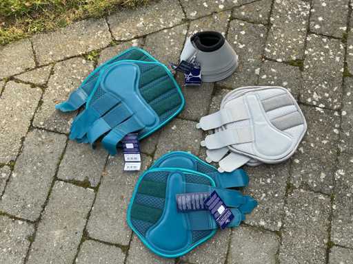 Protection horses (4x)