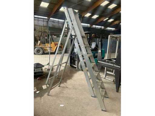Échelle en aluminium massif pour divers modèles (2x)