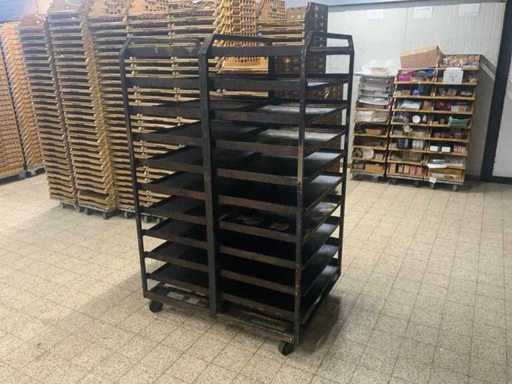 Chariot à double four Hein (16x)