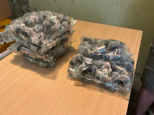 Ifan ellebogen 20 , T 16 elleboog fitting en nieuwe T (75x)