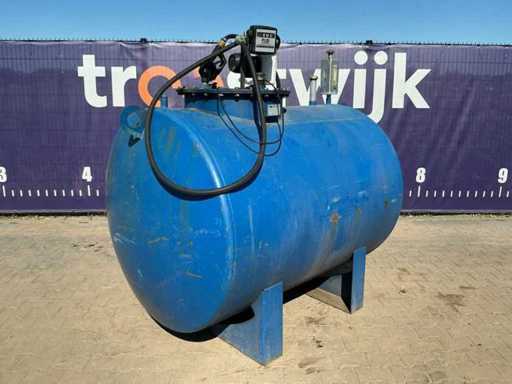 Jacobi Tanks B.V. Serbatoio carburante