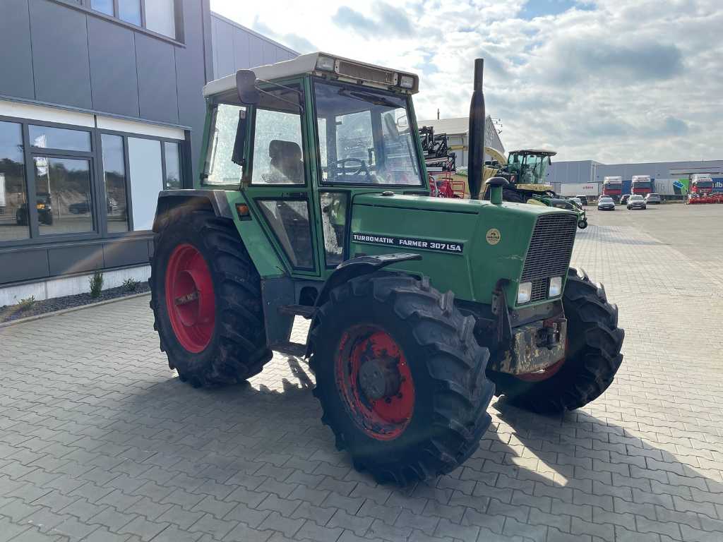 Fendt - Farmer 307 LSA - Tractor agricol cu tracțiune integrală - 1989