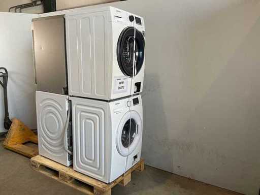 Samsung, Bosch - Voorlader - Wasmachines (4x)