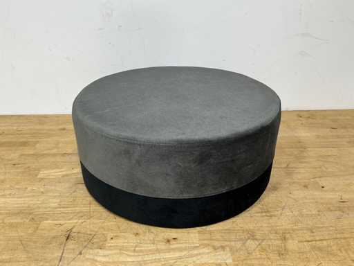 Pouf round (2x)