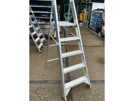 Versterkte Trapladder.