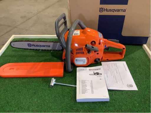 Tronçonneuse Husqvarna 120 / Mark II