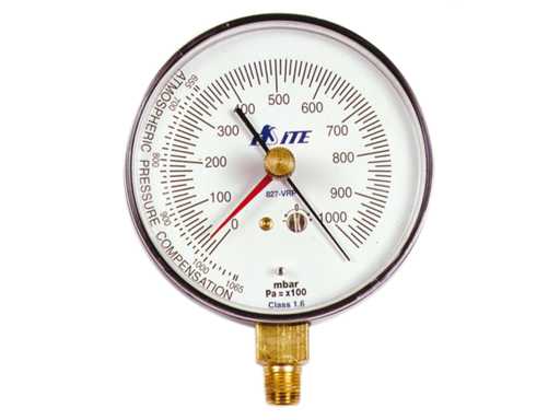 ITE Vacuummeter type 827-vrp