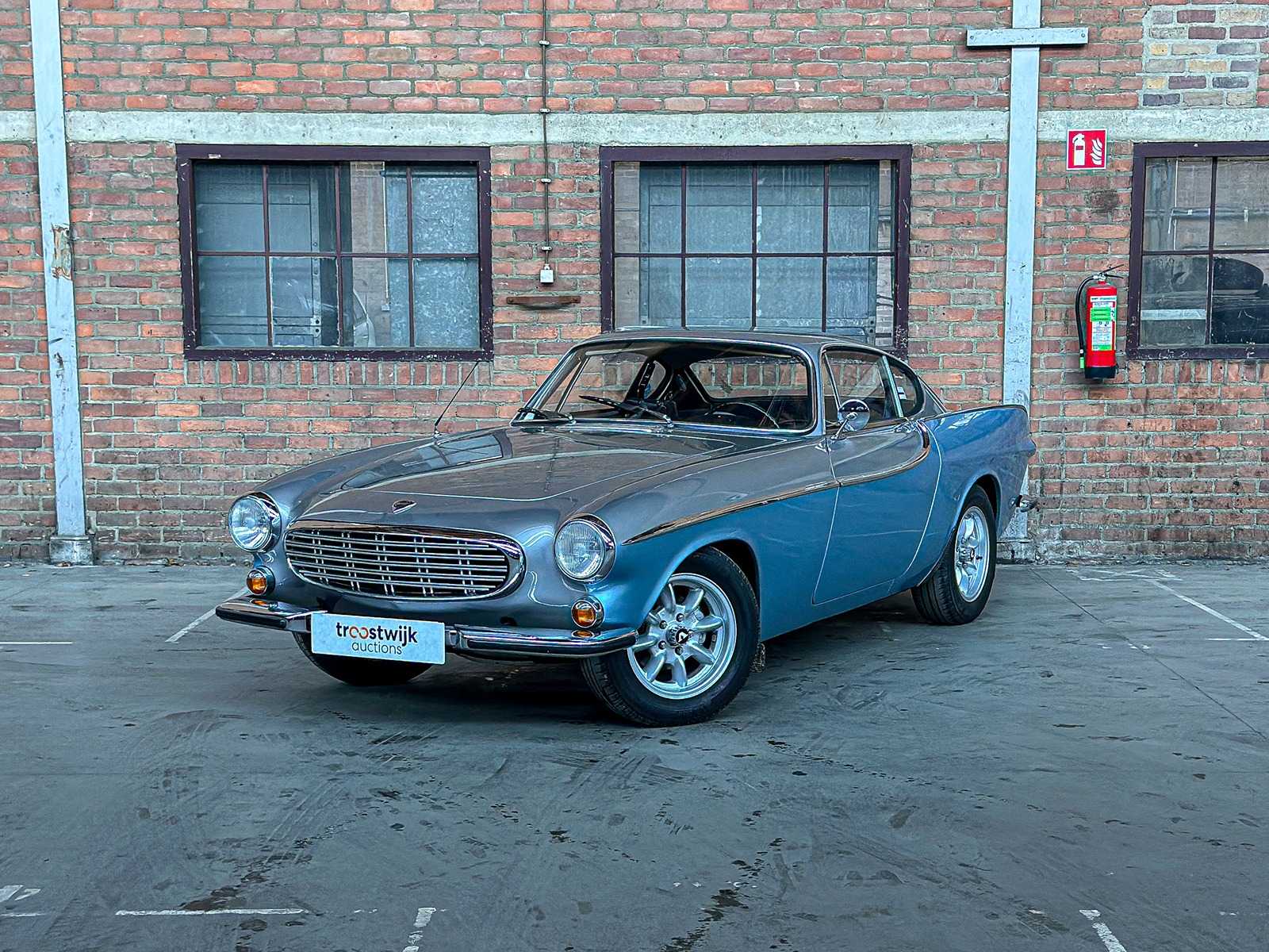 Volvo P 1800 (Origineel-NL) 1968, 53-17-BU