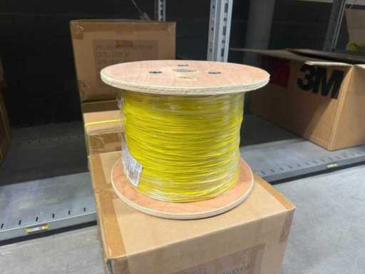 1525 Meter Geel Wiring Aplliance Rol (5x)
