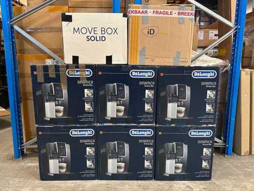 De'Longhi Dinamica Ecam Aroma Bar - Macchina da espresso completamente automatica (8x)