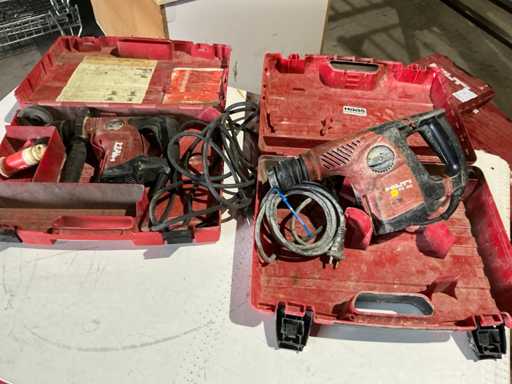 Hilti Electric hammer drill (2x)