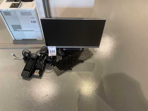 Hp Elitedisplay E223 Monitor met pinautomaat