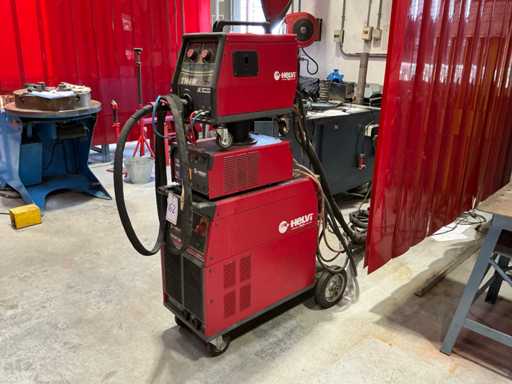 HELVI UNISTAR 508 Multi-Process Welding Equipment