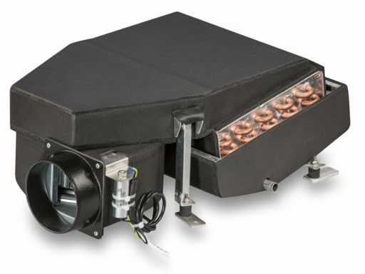 Webasto A12 niskoprofilowa jednostka powietrzna - 230V - 50/60HZ