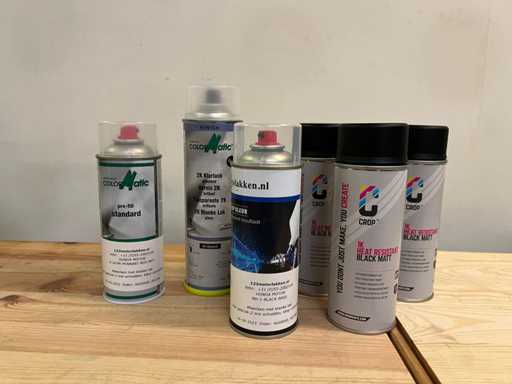 ColorMatic / CROP - Vernice, pur, colla e sigillante (6x)