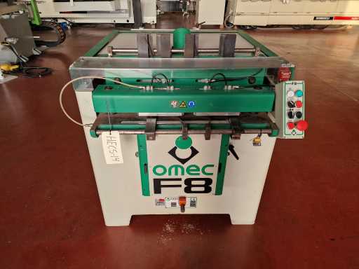 OMEC F 8 Dovetailer - 2001