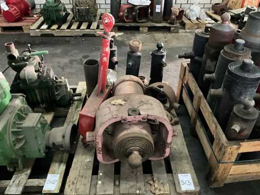 Meertraps telescoop cilinders