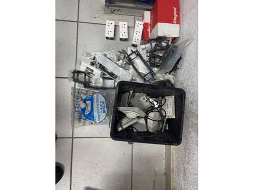 250 pieces of new electrical materials