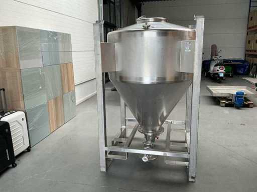 2009 Azo Dositainer D1200 1090Ltr. Storage tank