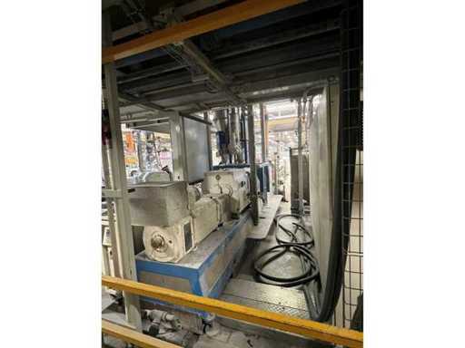 KraussMaffei - 1998 - KMC85/2 - Extruderlinie