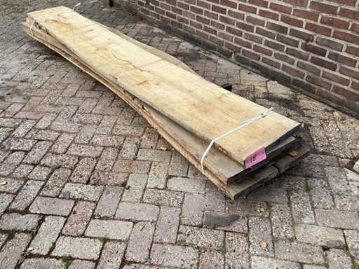 - KD Uscat la cuptor 3040 x 600x220 mm - Partea bol (5x)