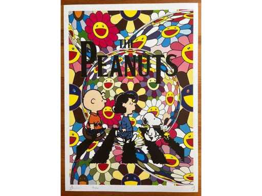 DEATH NYC : The Peanuts & Murakami Flowers