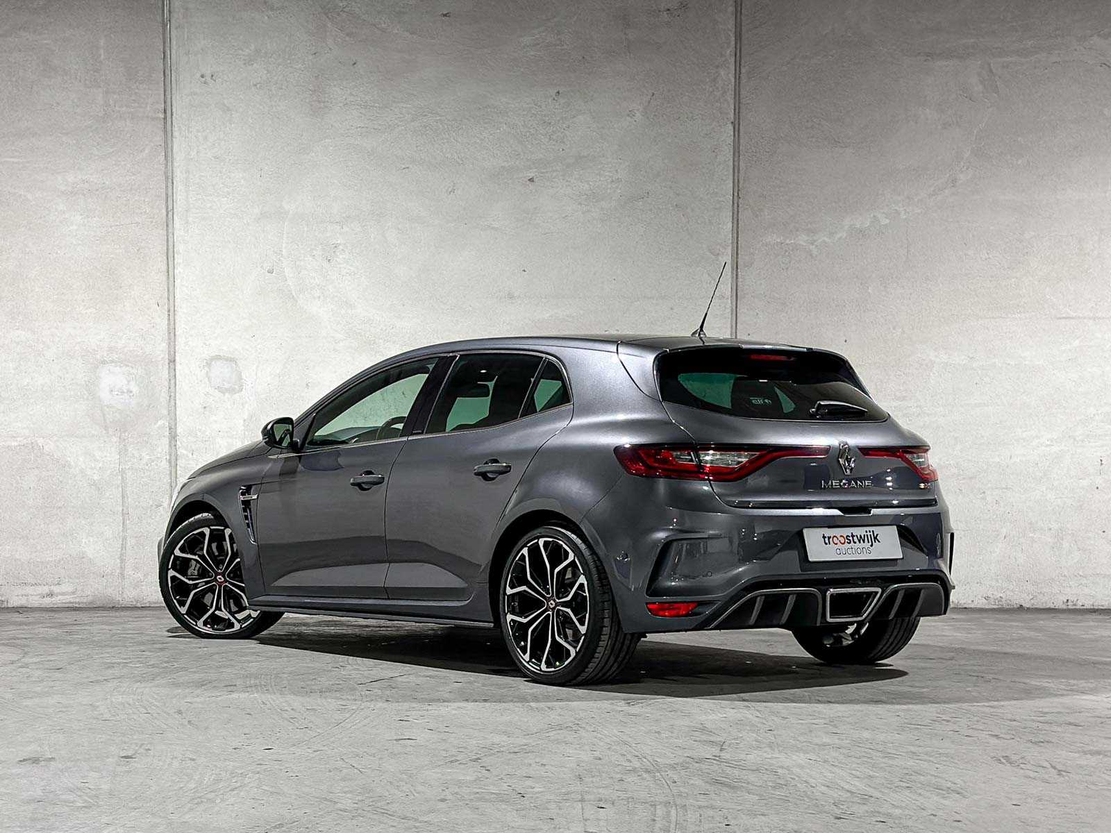 Renault Mégane RS 1.8 TCe 280 279pk 2018, TV-290-B