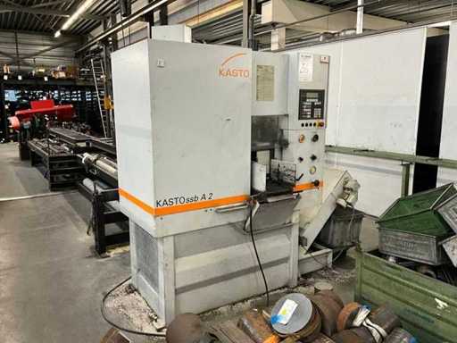 2004 Kasto ssb A 2-CC CNC-bandzaagmachine