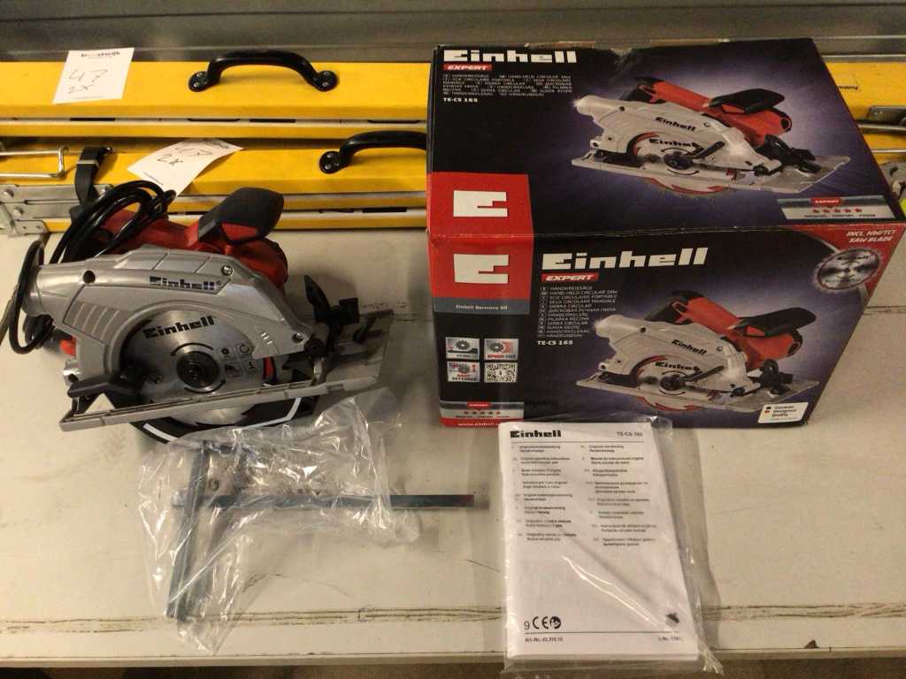 SIERRA CIRCULAR EINHELL TE-CS 190/1