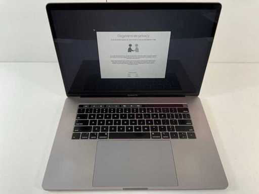 Apple MacBook Pro 15.4", Core(TM) i7 9th Gen, 32 GB RAM, 256 GB NVMe, AMD Radeon Pro 555X 4 GB Laptop