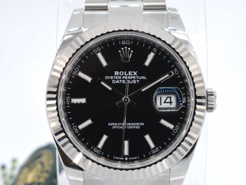 Rolex datejust 41 mm 126334