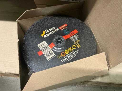 Novo Abrasive Extreme 230x6x22.23mm Grinding Wheel (100x)