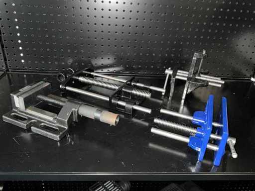 various new vise - Vices