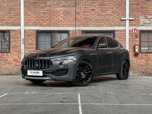 Maserati Levant 3.0 V6 349pk 2017