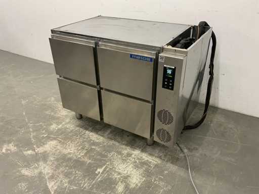 Metos - TRP2SC710 - Refrigerated workbench