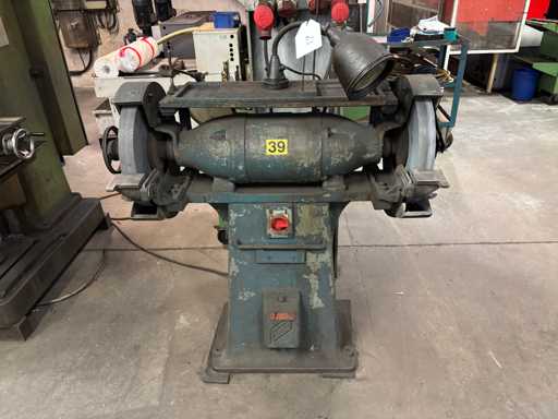 Meuleuse double établie GREIF