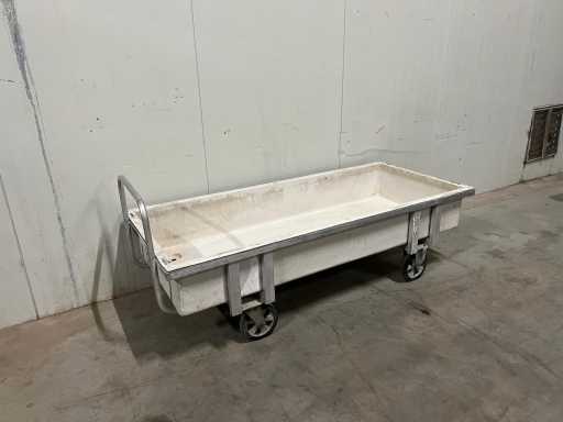 A.W.A. VETTE Aluminiowy wózek transportowy