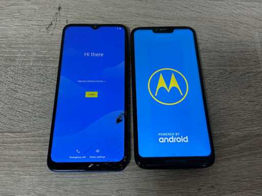 Motorola G8/G7 Mobile Phone (2x)