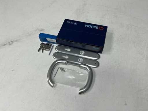 Hoppe - Marseille - 1138/273P - Komplette Türbefestigungen