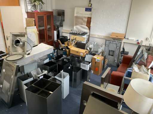 Complete inhoud kamer