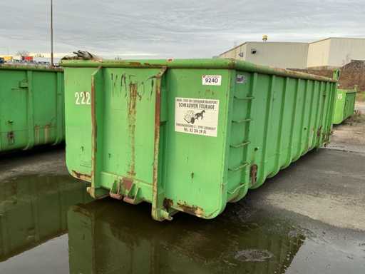 2004 Vernooy S-53 Afvalcontainer