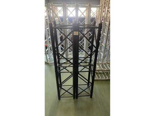 4x S41 STRAIGHT 81CM BLACK