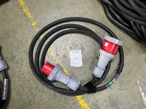 PCE 5m Power cable 63A