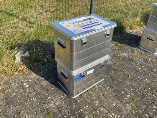 SKYLOTEC MILAN 2.0 Rettungs-Set, in Alubox (2x)