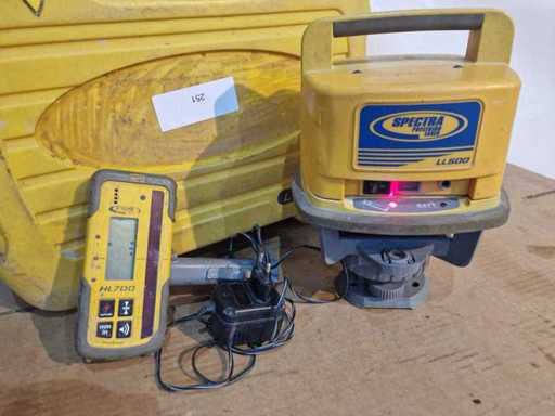 Spectra Precision LL500 Bouwlaser