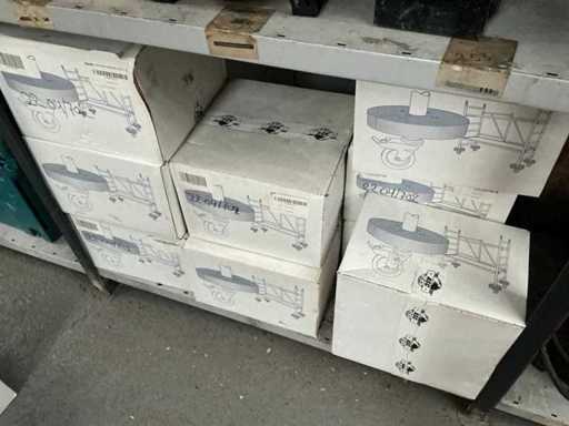 Mousse de punch pour échafaudage ASC (10x)