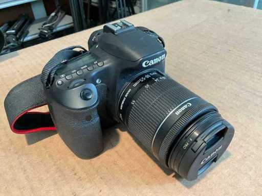 Canon EOS 60D Digital Still Camera in Bag